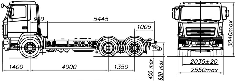 МАЗ-6310С5